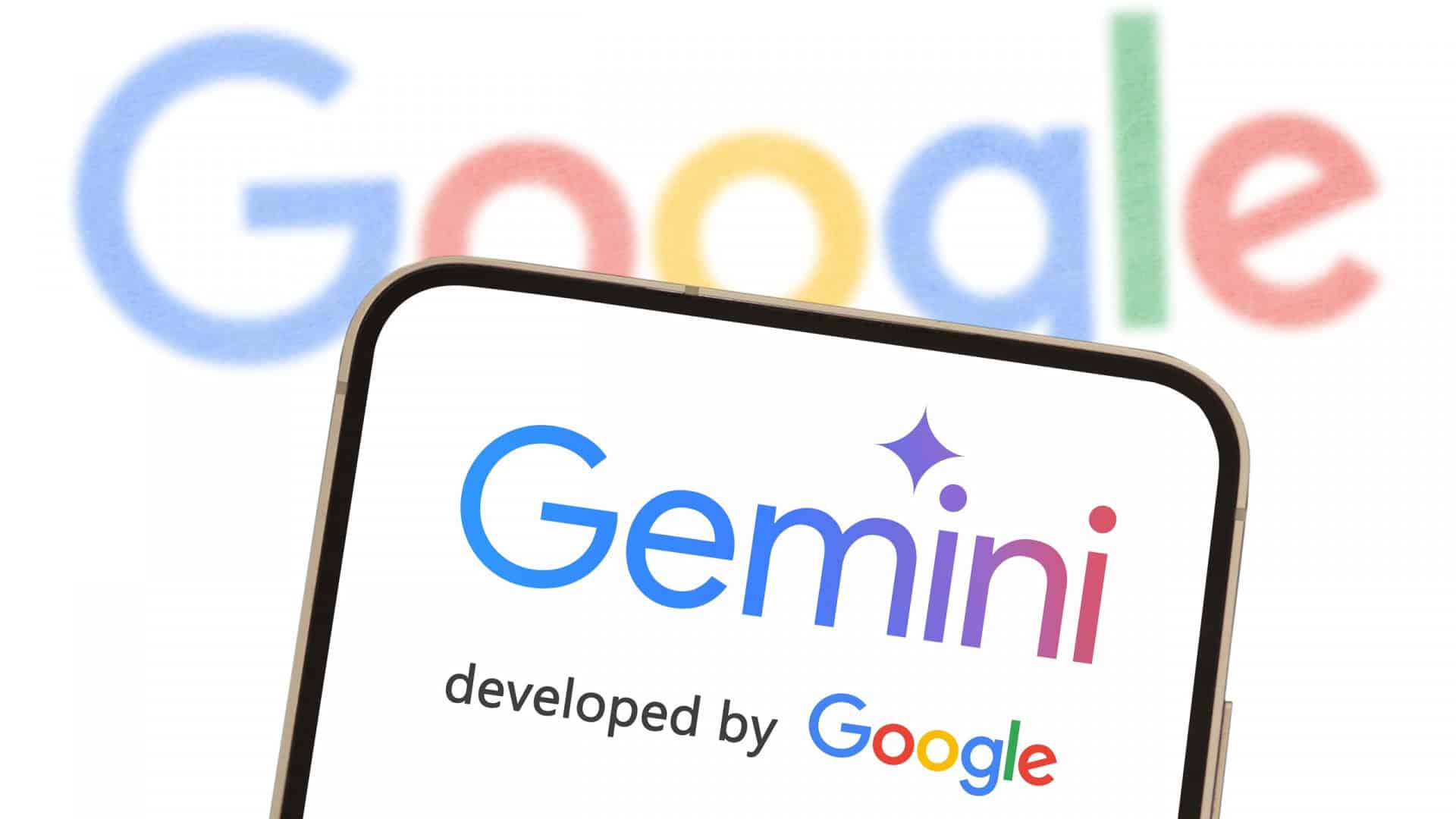 Logos de Google e Gemini