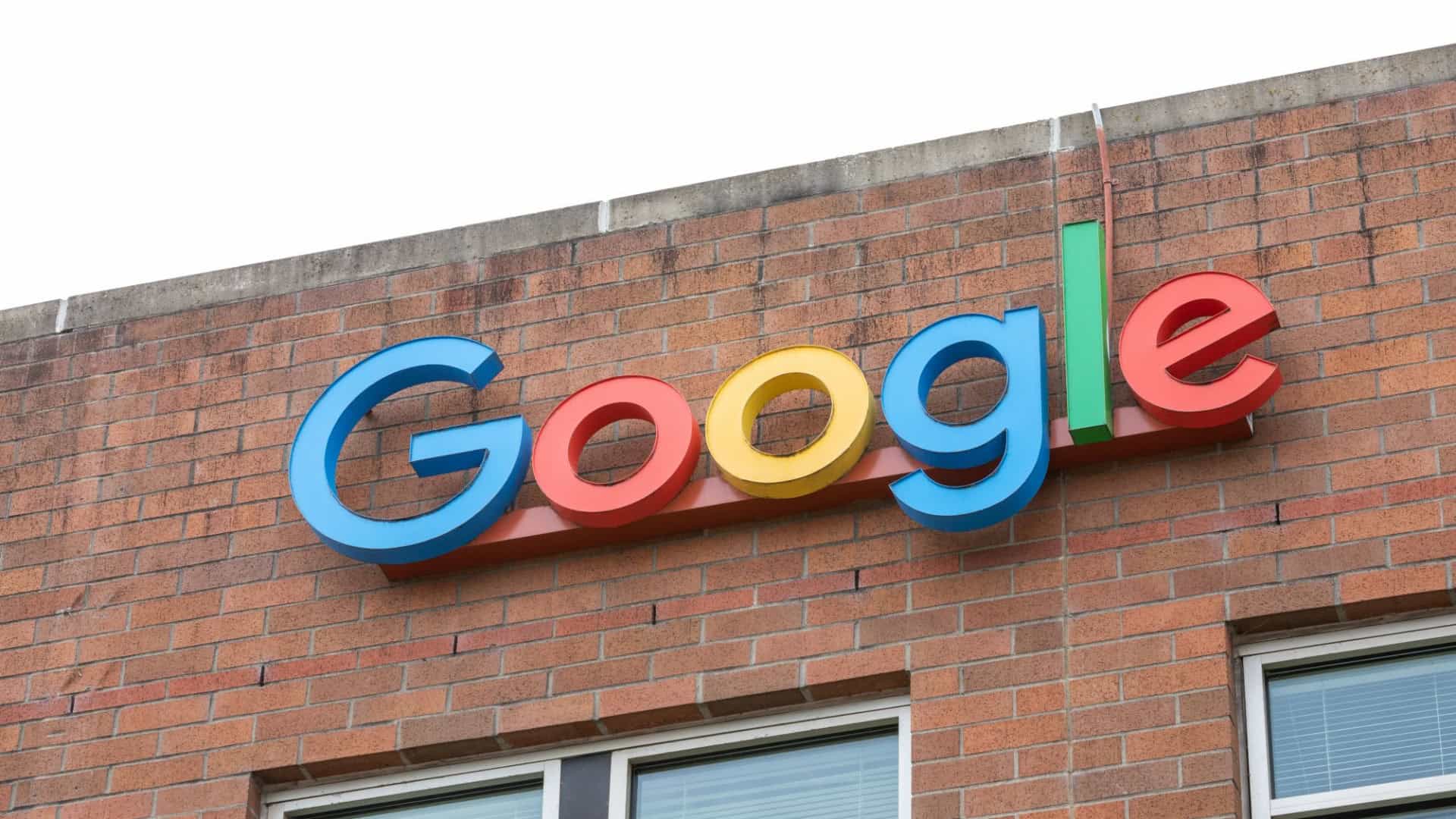 Fachada do Google