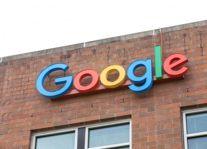 Fachada do Google