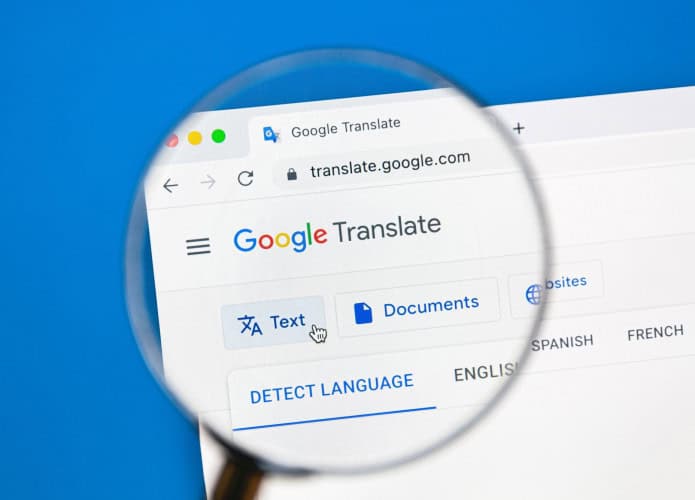 google translate