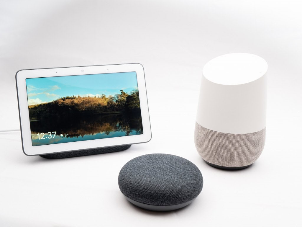 Dispositivos Google Nest