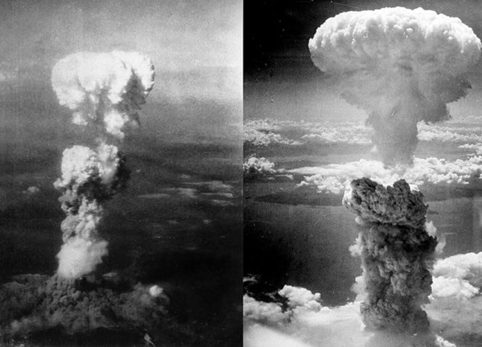 bombas atômicas de hiroshima e nagasaki