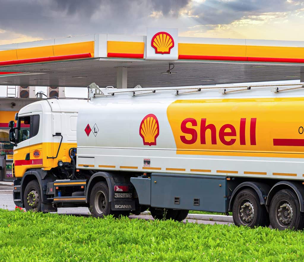 caminhao shell combustível