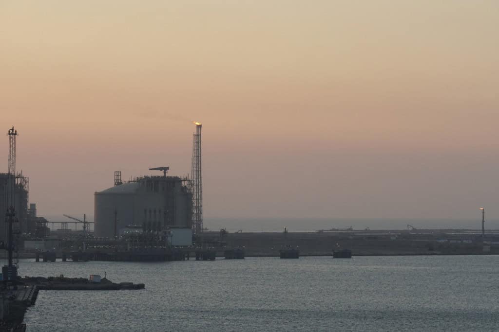 produção de gas no egito