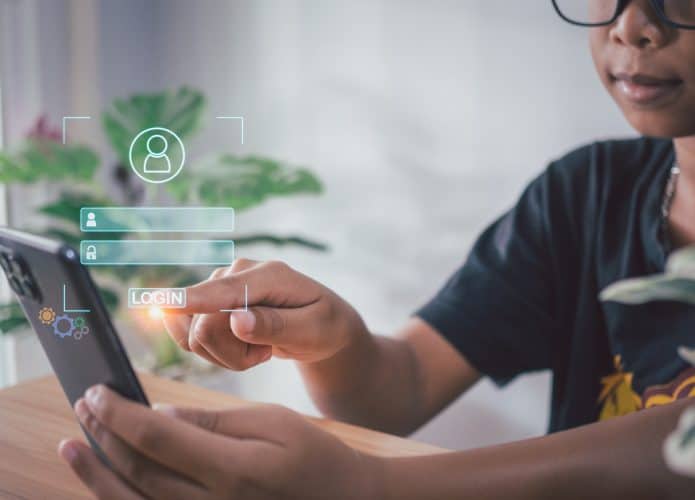 criança celular verificação de idade