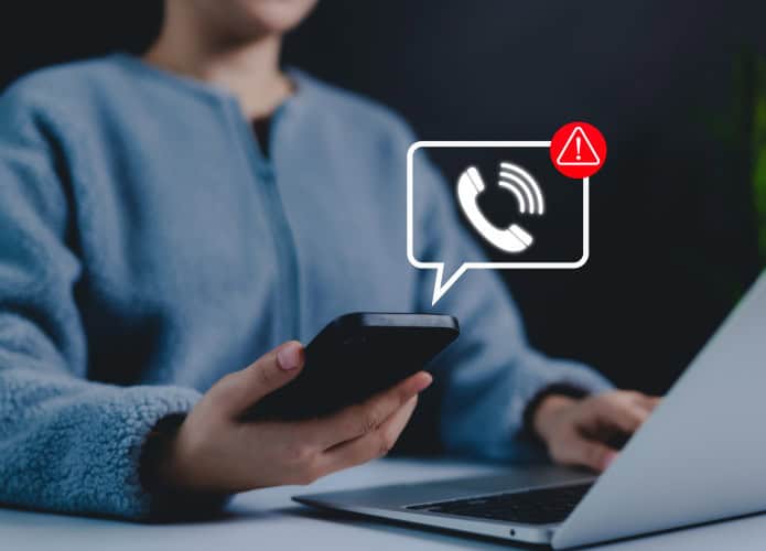 alerta de golpe no celular