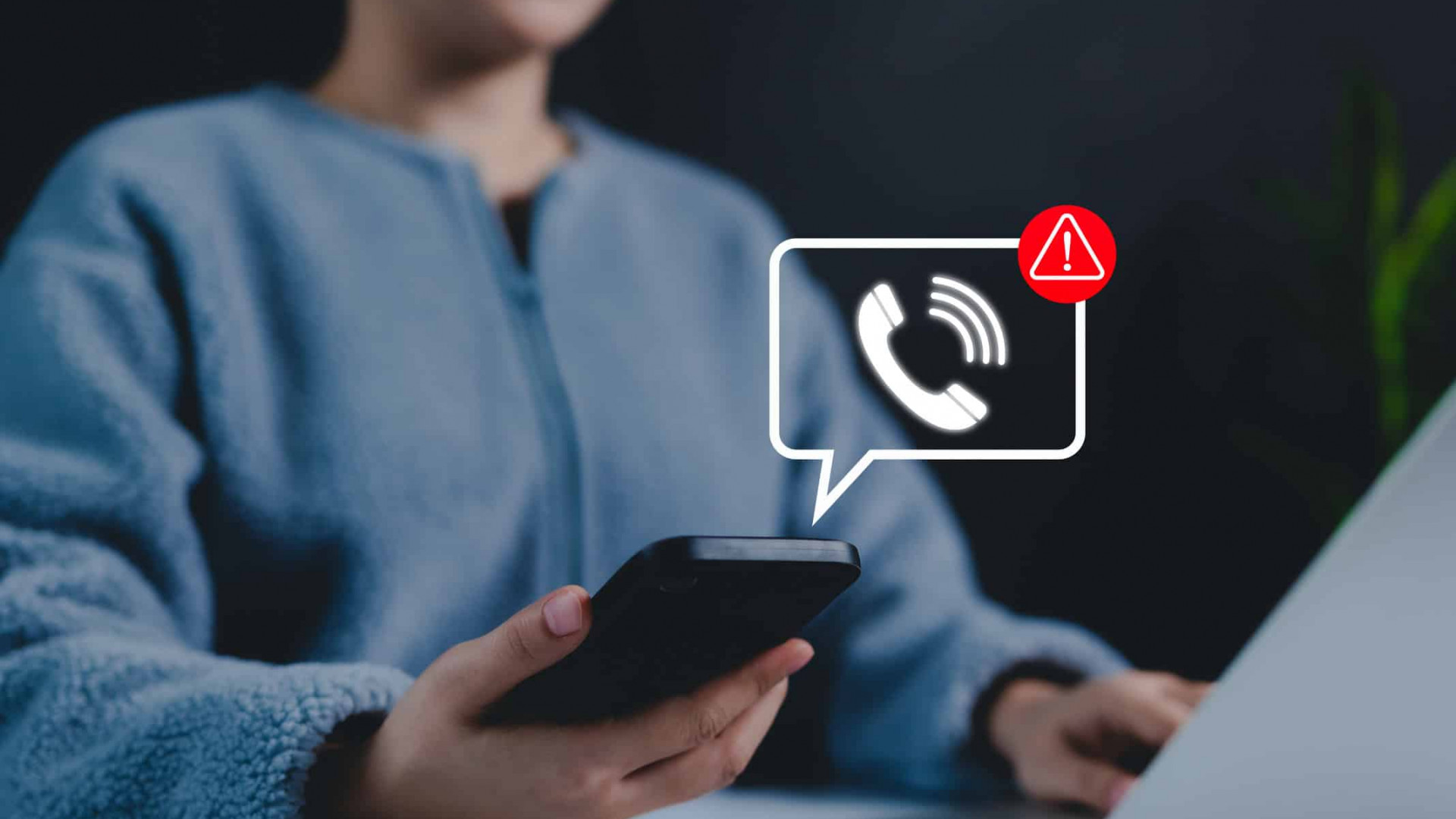 alerta de golpe no celular