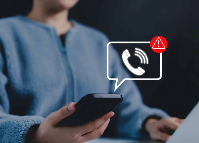 alerta de golpe no celular