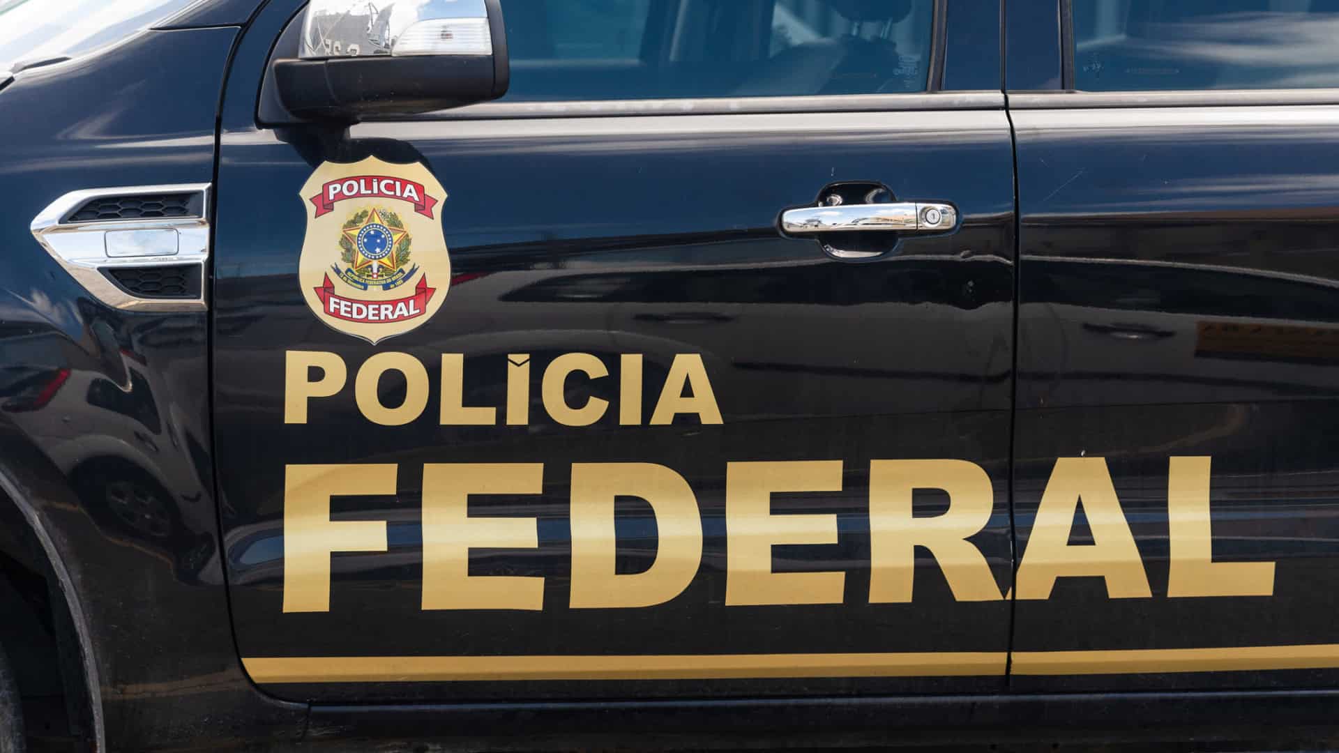 viatura policia federal