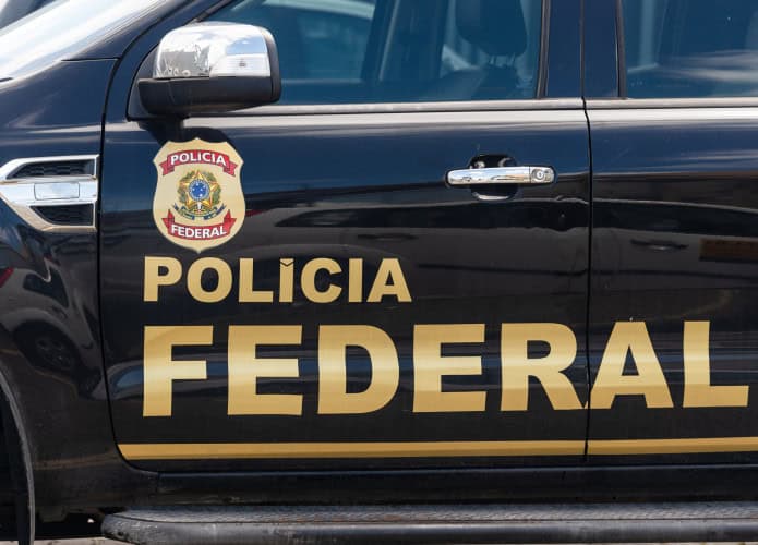 viatura policia federal
