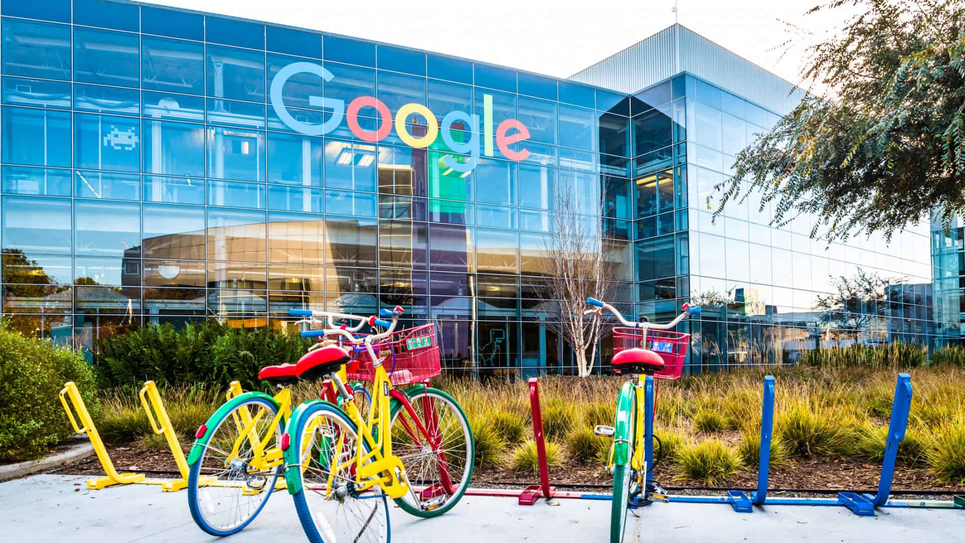 Fachada do Google
