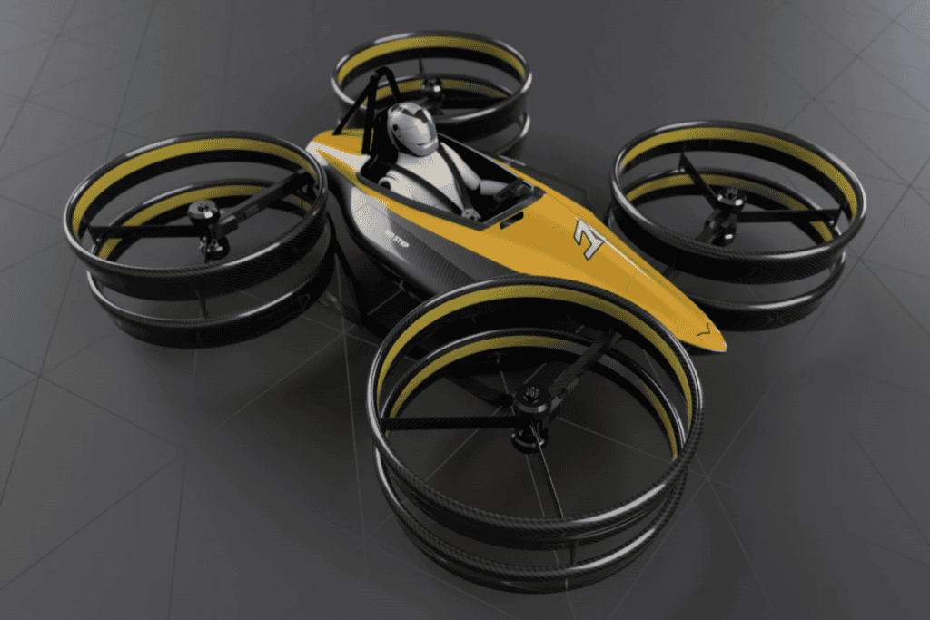 AirKart acomoda apenas um piloto