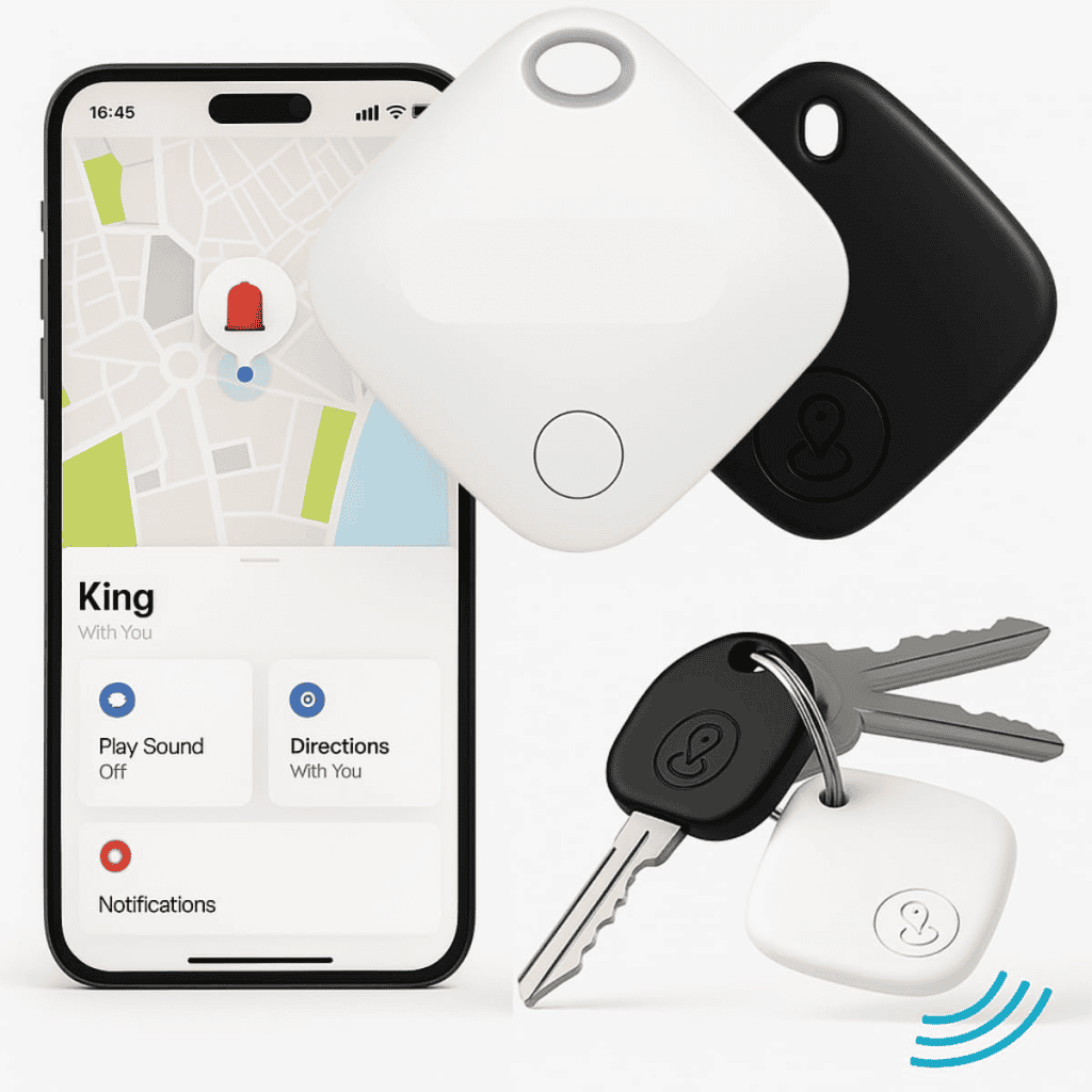 Mini Rastreador Localizador Satélite Gps Mala Pet Smart Tag Carro Moto Alcance Global Bluetooth Acelerômetro Orador Compatível com Find My