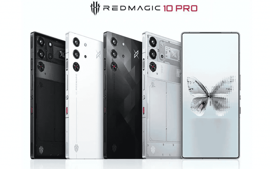 Celular gamer RedMagic 10 Pro