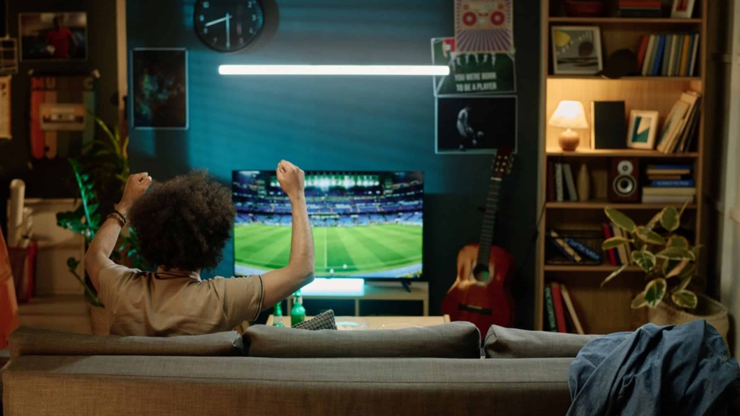 Onde e como assistir a jogos de futebol no Canal GOAT?