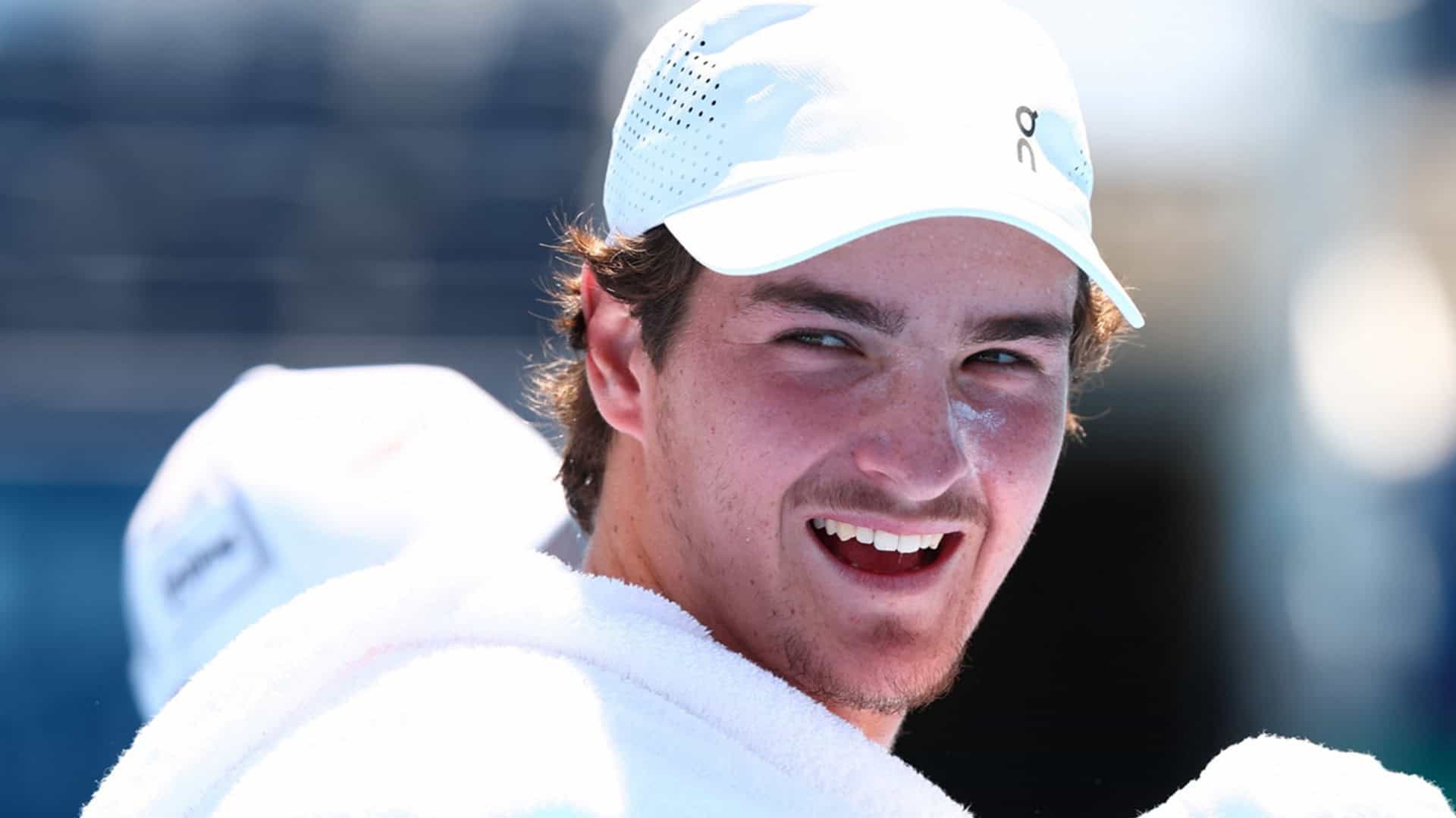joão fonseca no Onde assistir à estreia de João Fonseca no Masters 1000 de Cincinnati