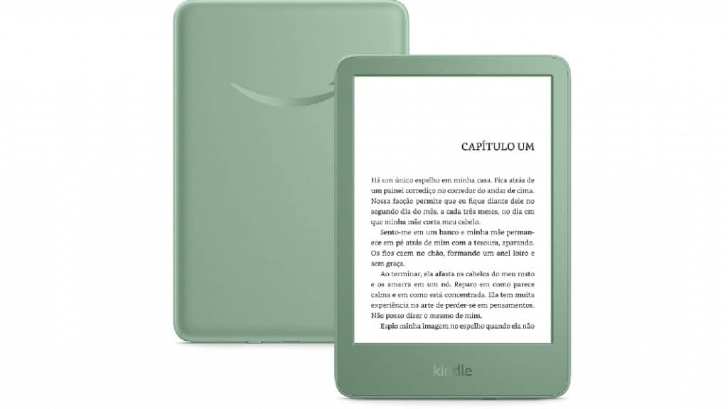 kindle 16gb verde