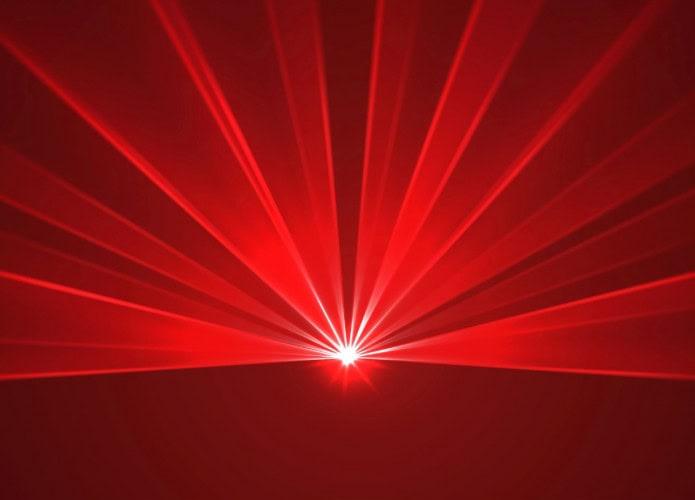 laser