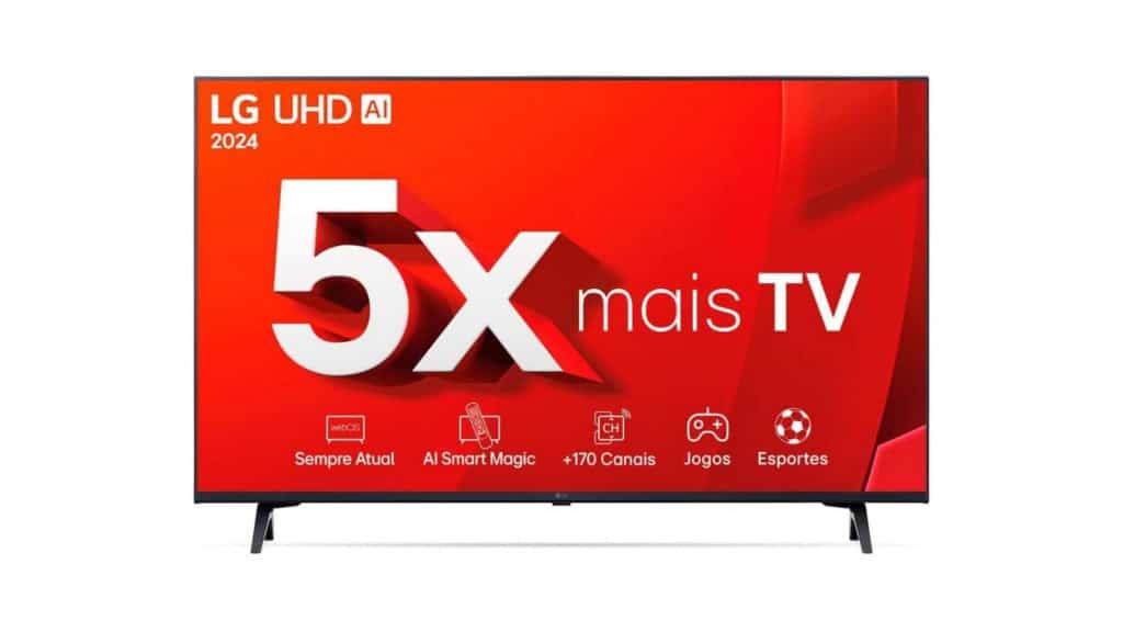 lg 43 polegadas 43UT8000