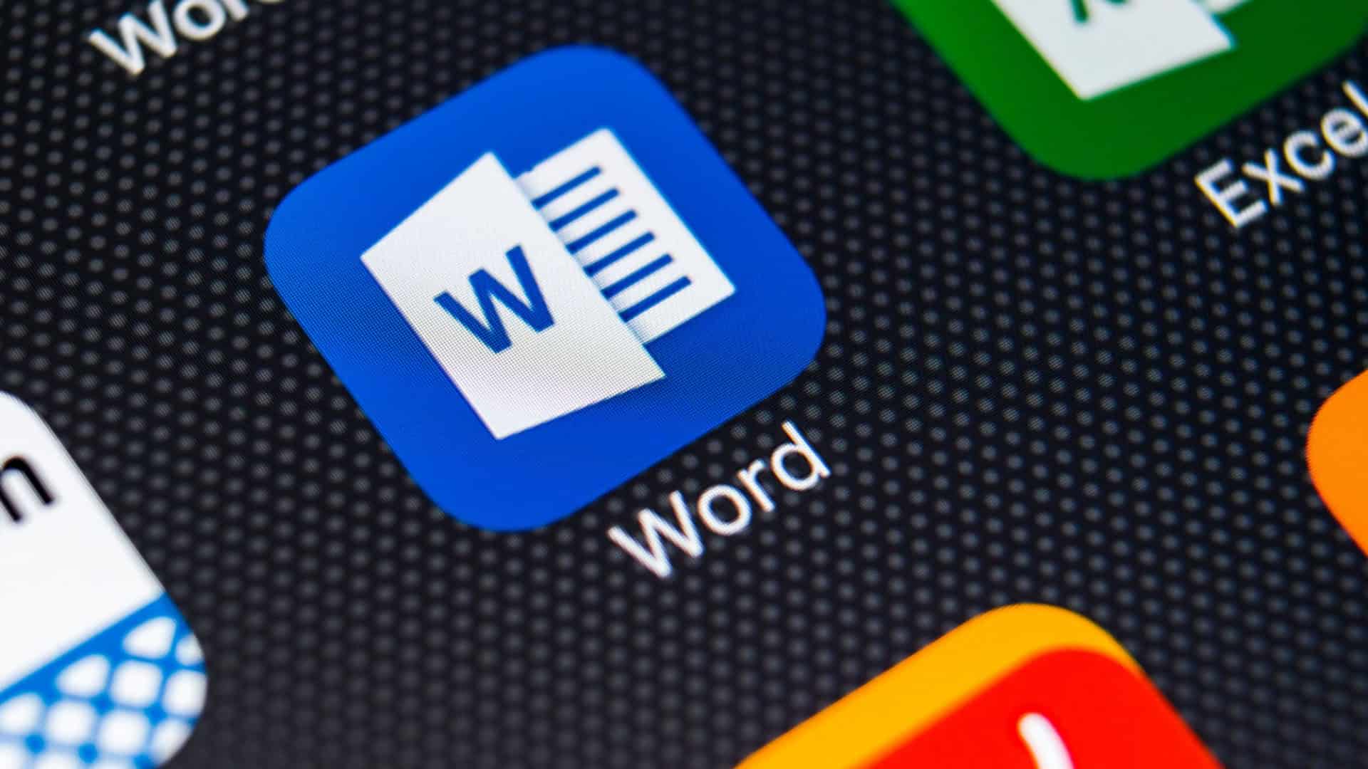 microsoft word
