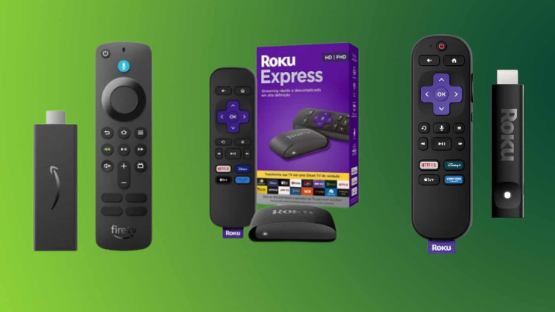 fire tv stick roku express