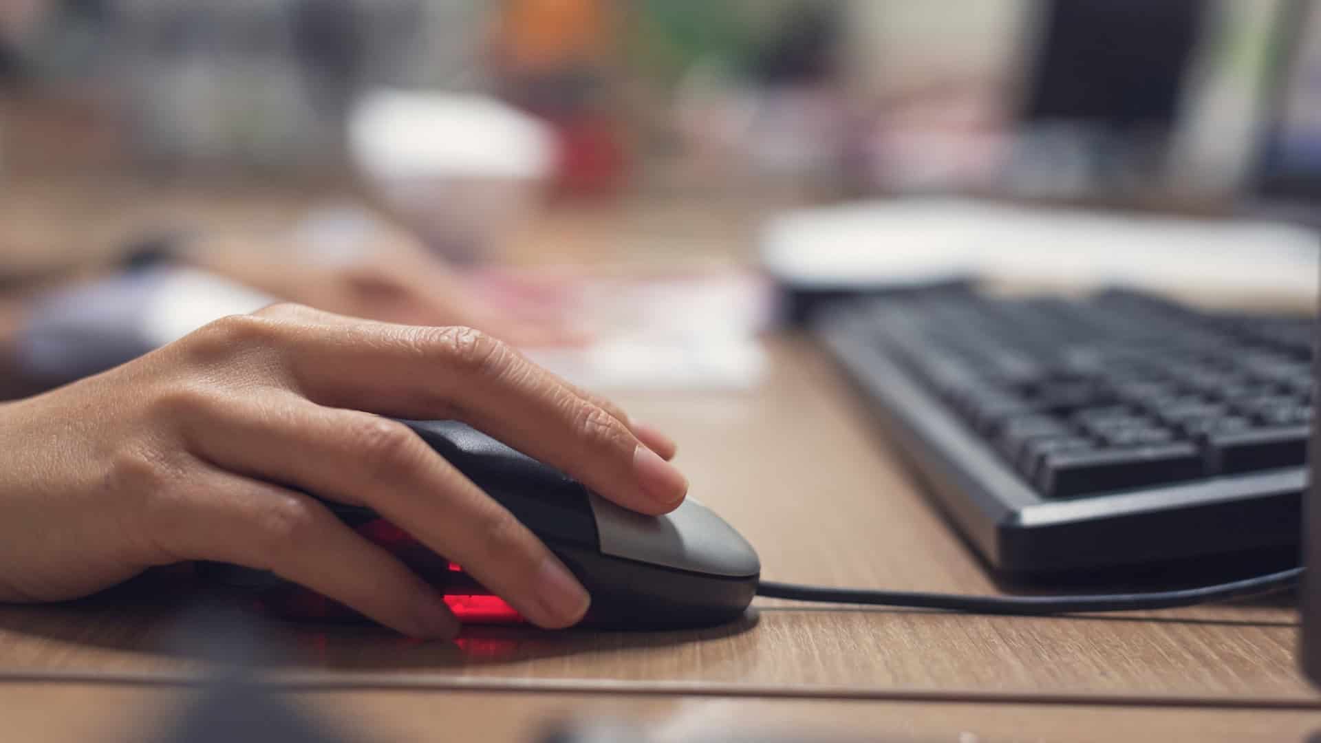 mouse teclado