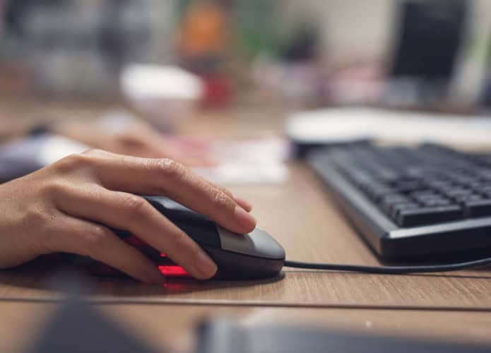mouse teclado