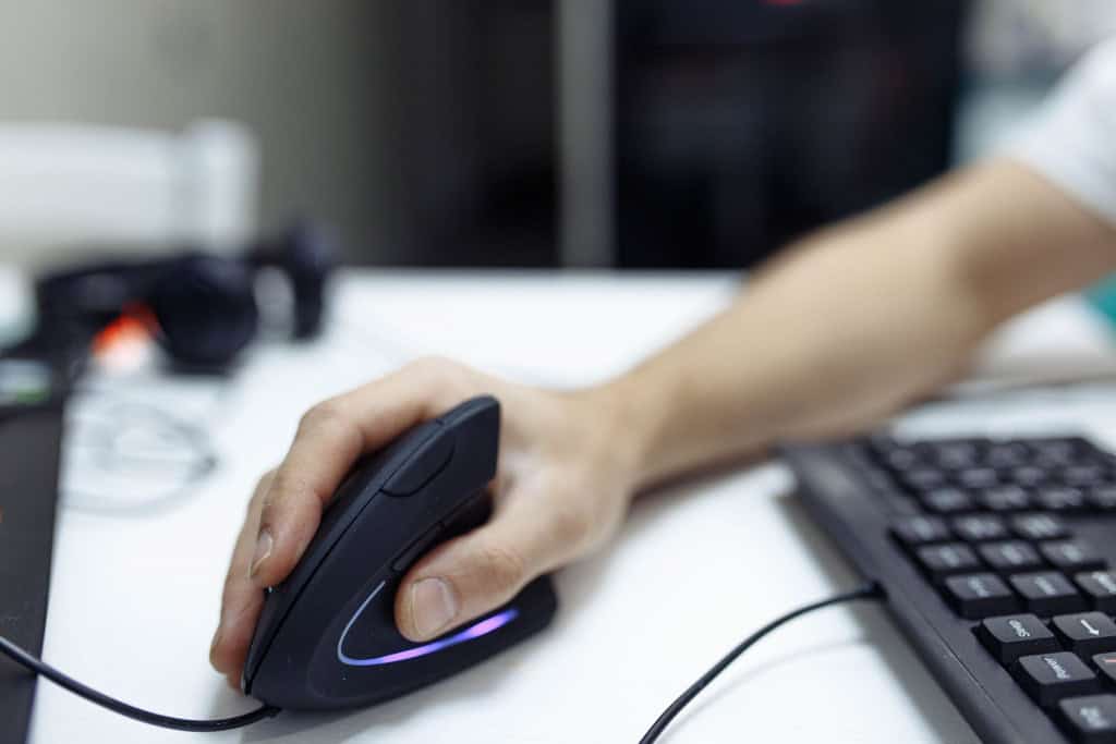 mouse vertical