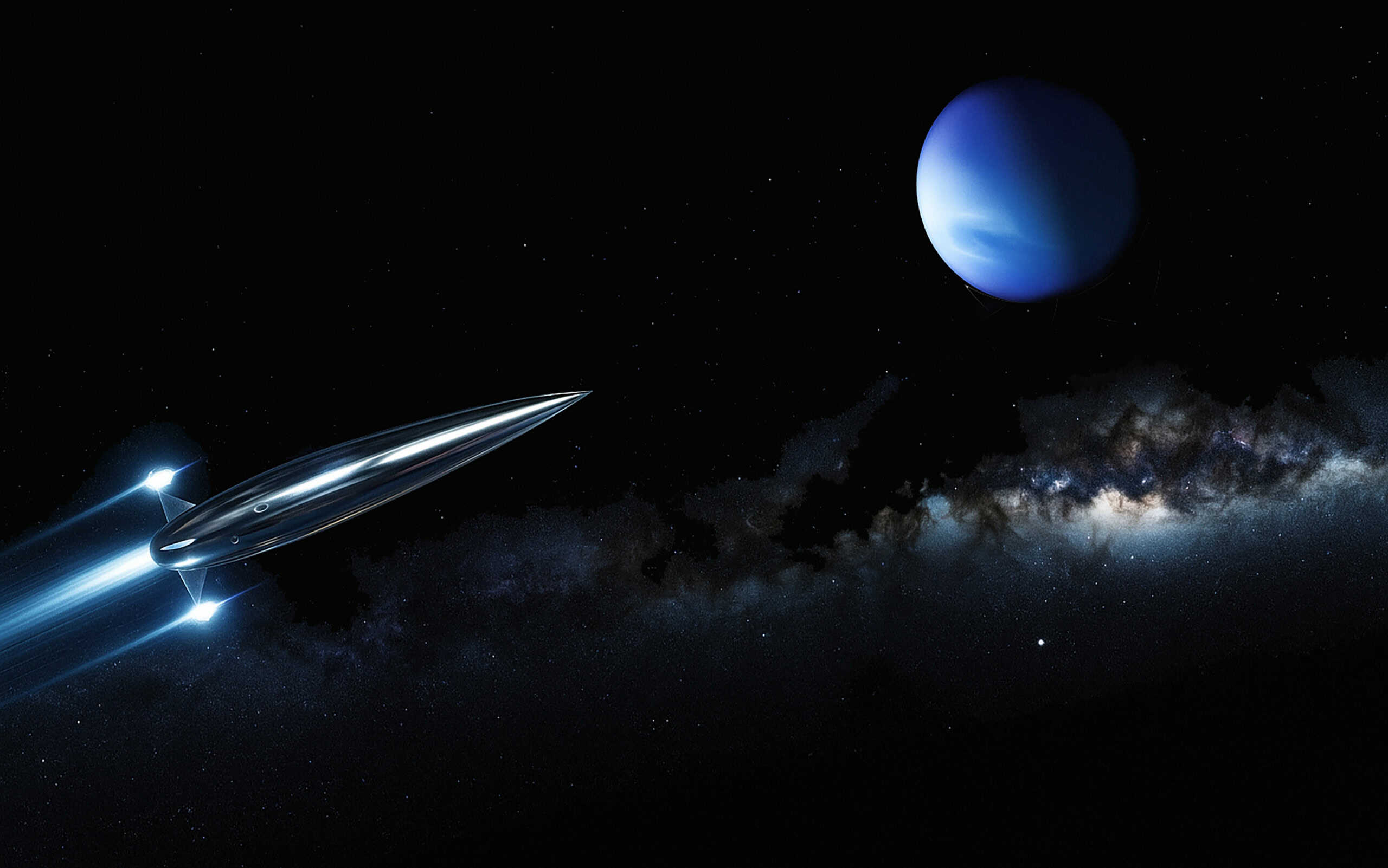 Netuno logo ali: Olhar Espacial revela como reduzir viagem de 12 anos para 37 dias