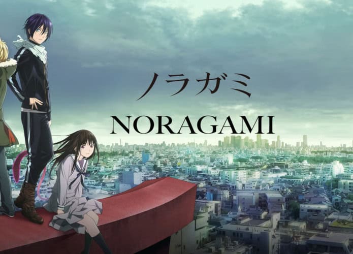 cena do anime noragami
