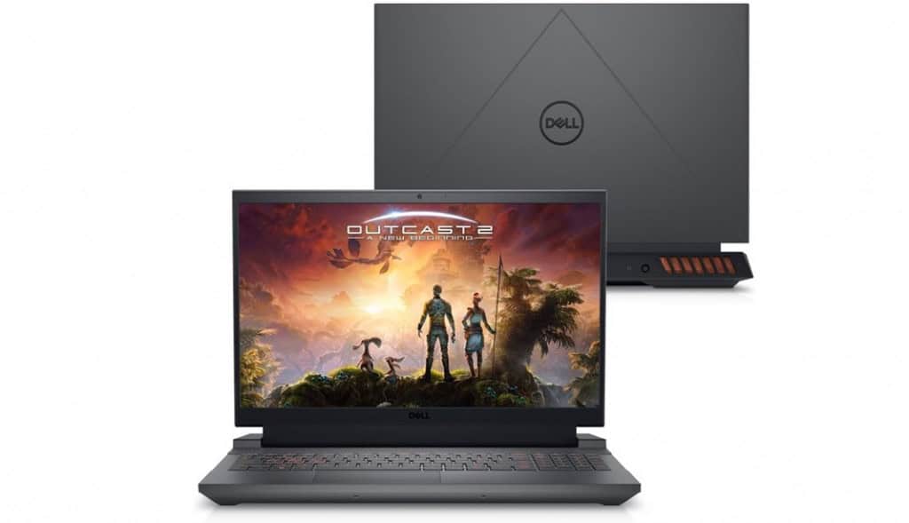 Notebook Gamer Dell G15-i1300-A25P 15.6" FHD 13ª Geração Intel Core i5 8GB 512GB SSD NVIDIA RTX 3050 Windows 11
