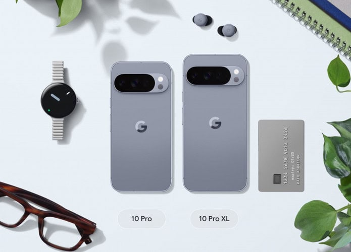 pixel 10 e pixel 10 pro