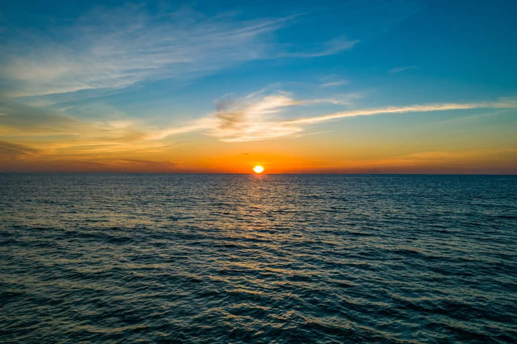 Pôr do Sol