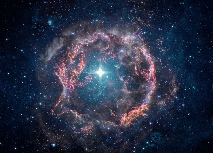 Particulas altamente energizadas viajando pelo cosmos podem iniciar vida em planetas congelados, segundo pesquisa.