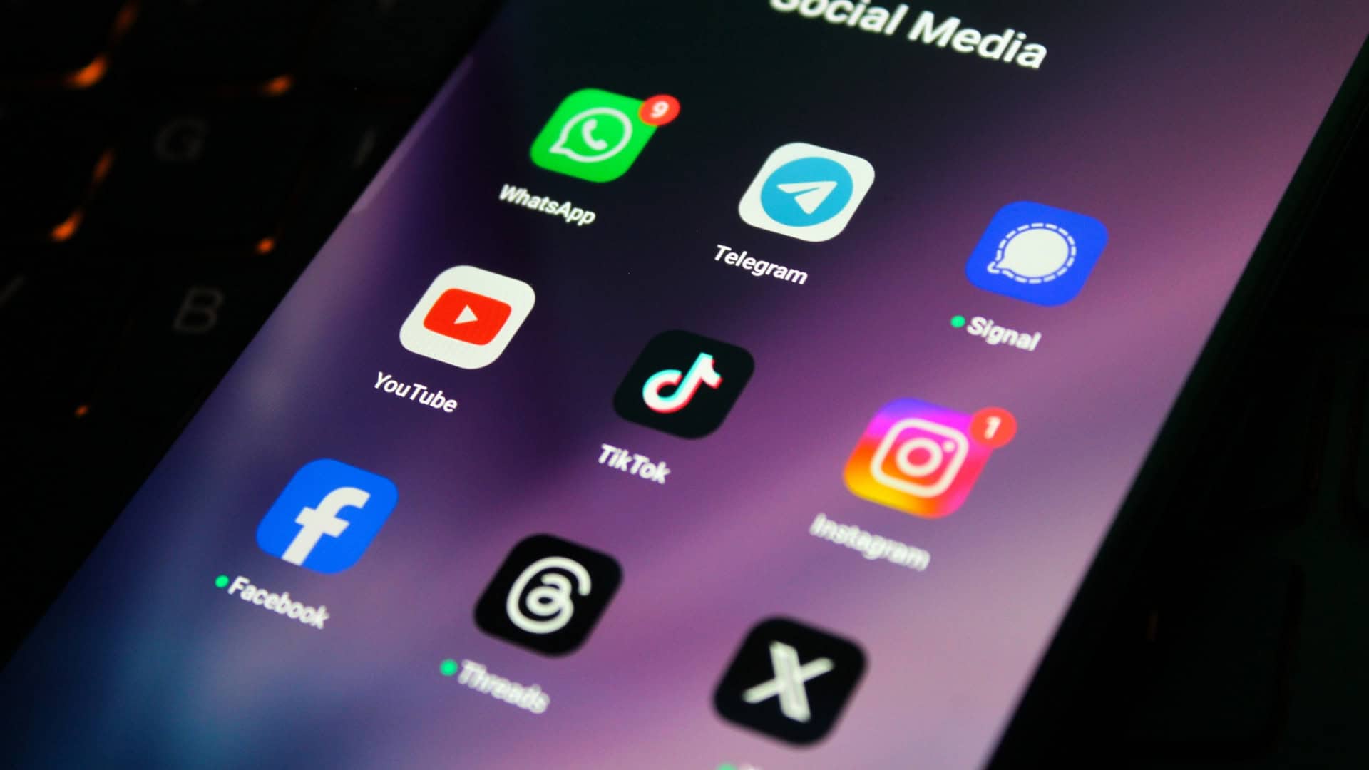 Redes sociais