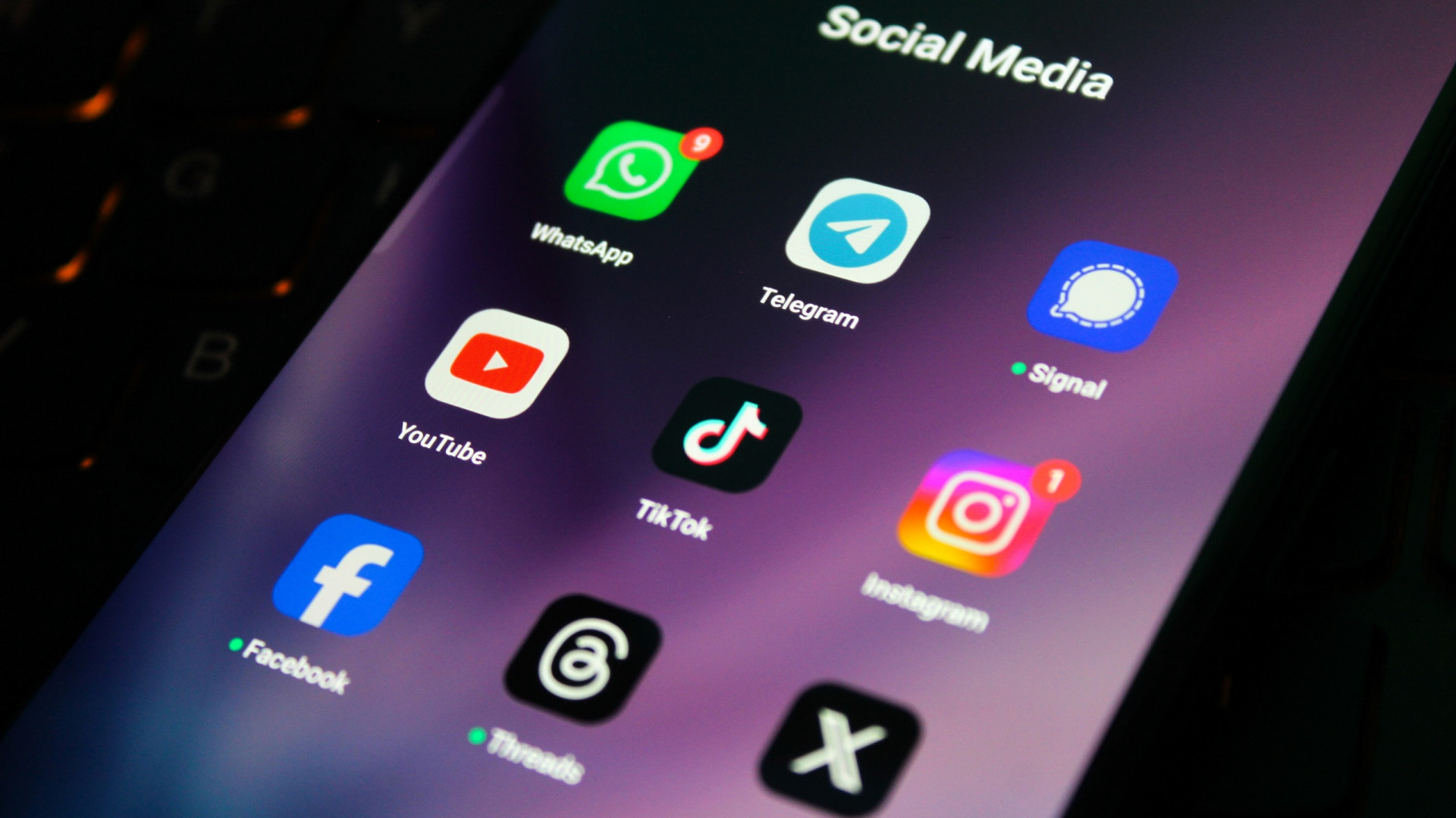 Redes sociais