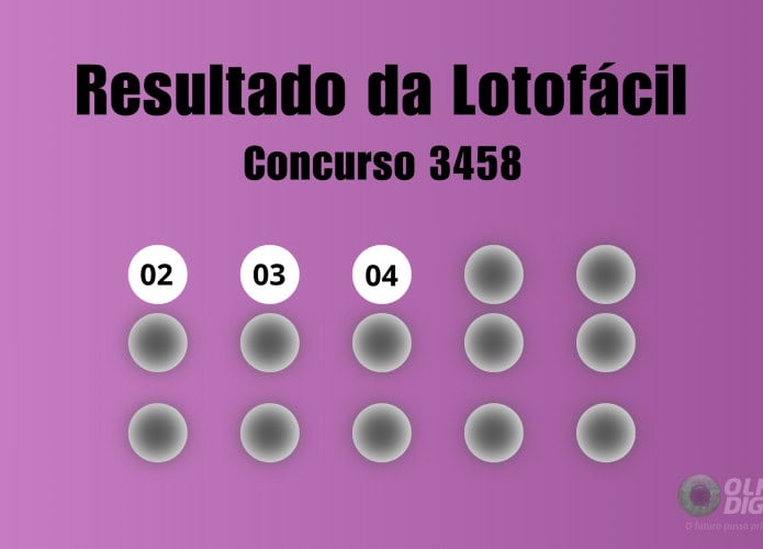 lotofácil resultado