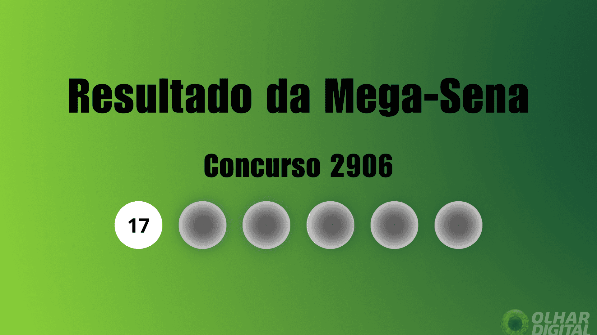 Mega-Sena concurso 2906