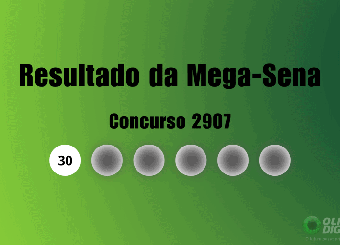 Mega-Sena concurso 2907