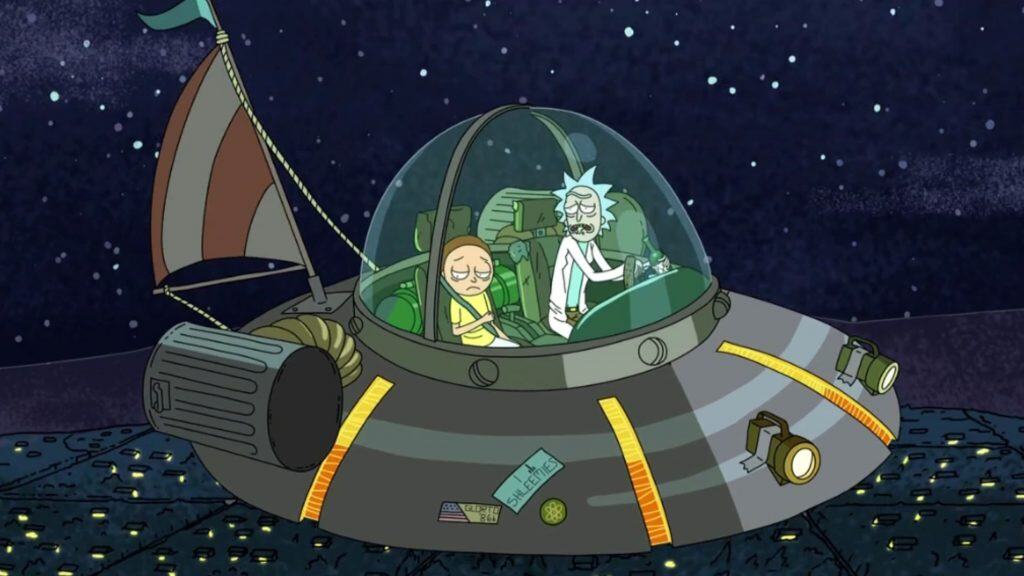 Space Cruiser Ship