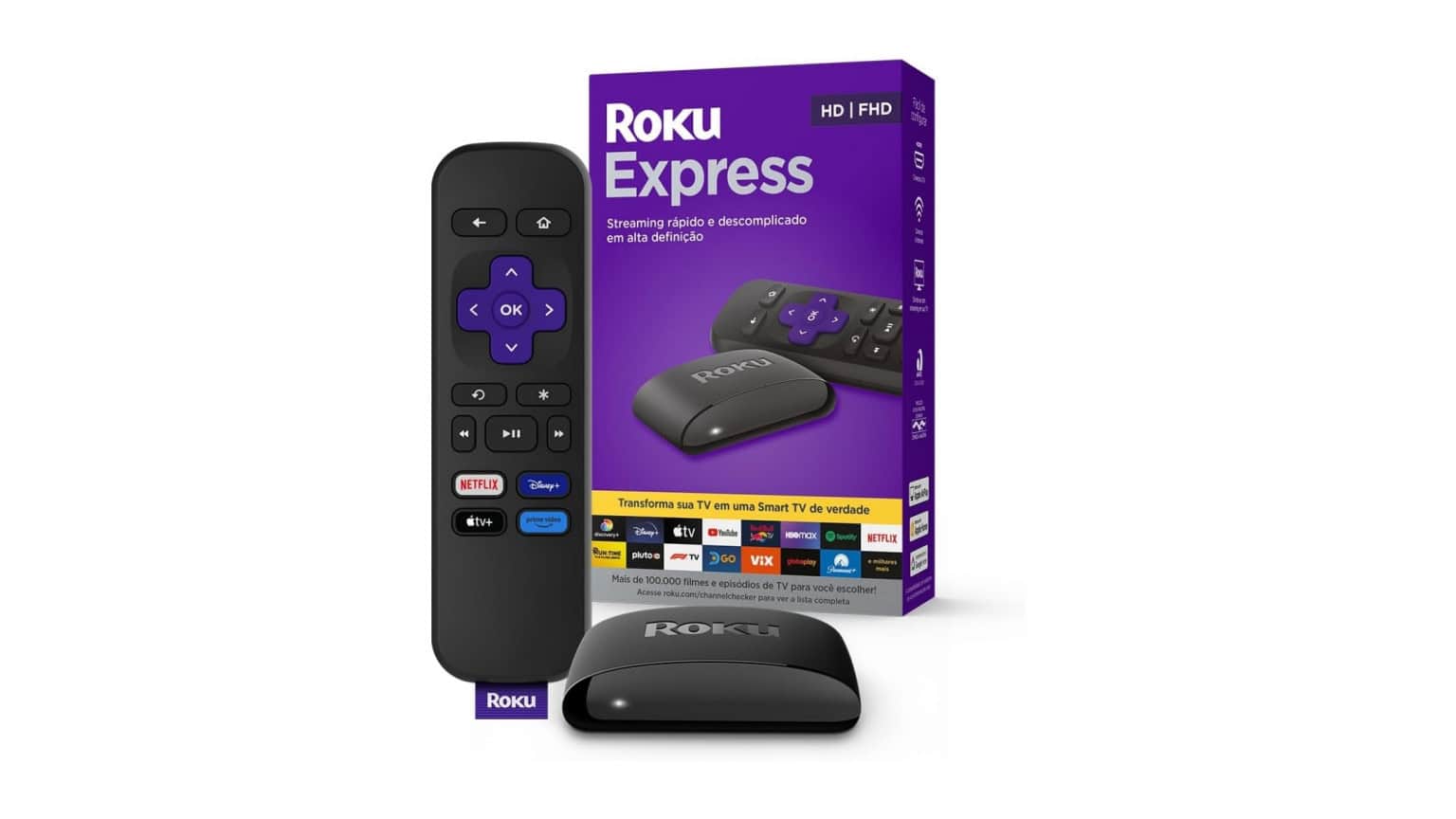 Fire TV Stick ou Roku Express: qual o melhor? - Olhar Digital