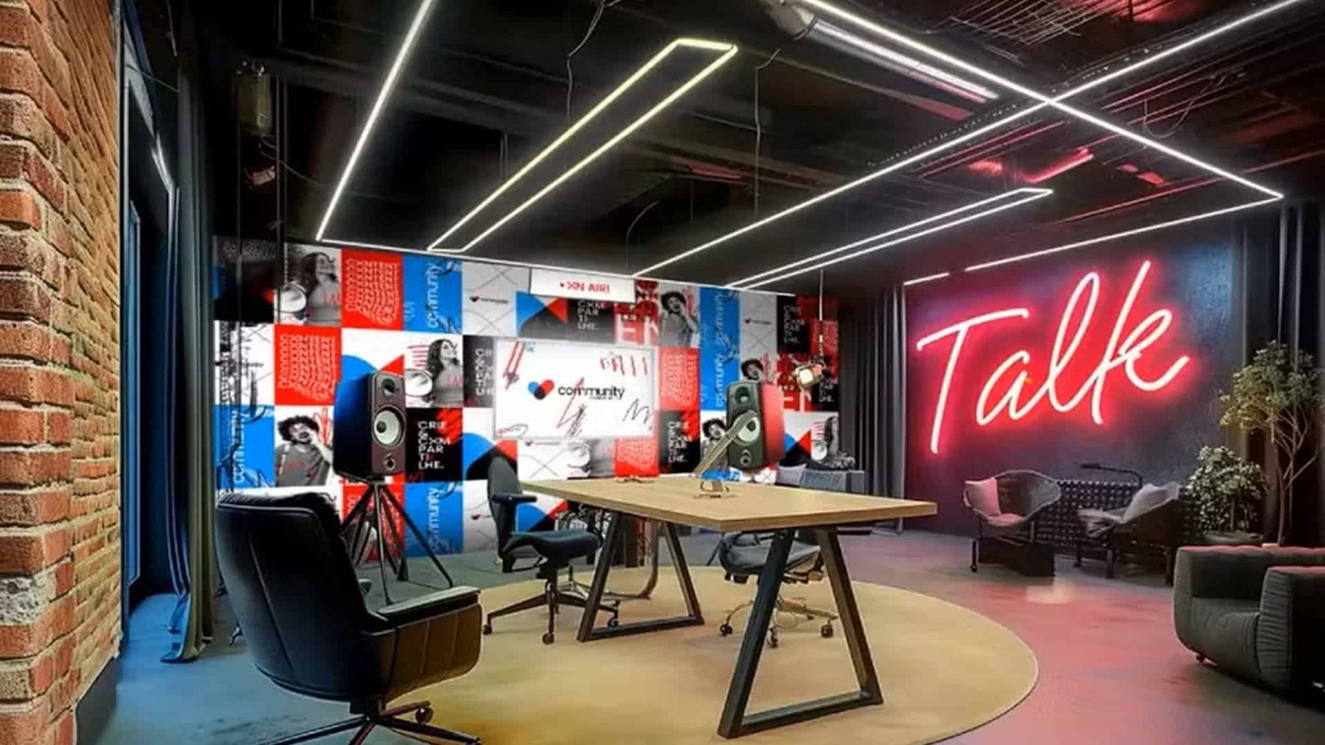 Sala de podcast