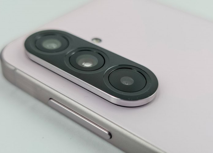 Conjunto de câmeras do Samsung Galaxy A56