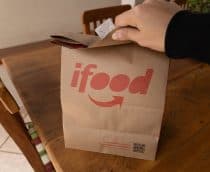 Embalagem do iFood