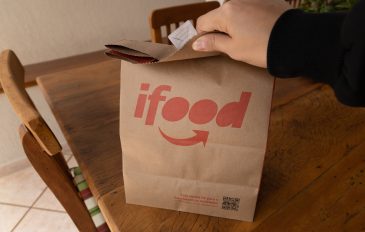 Embalagem do iFood