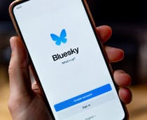 logo bluesky aplicativo