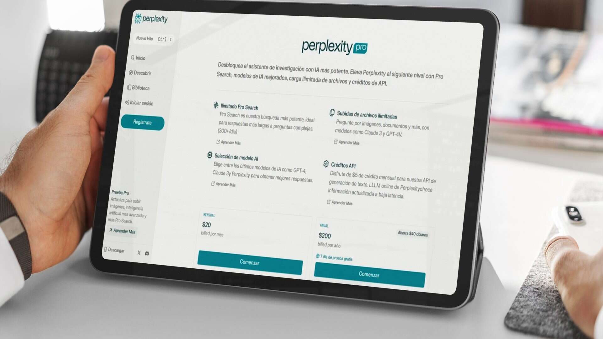 perplexity chatbot