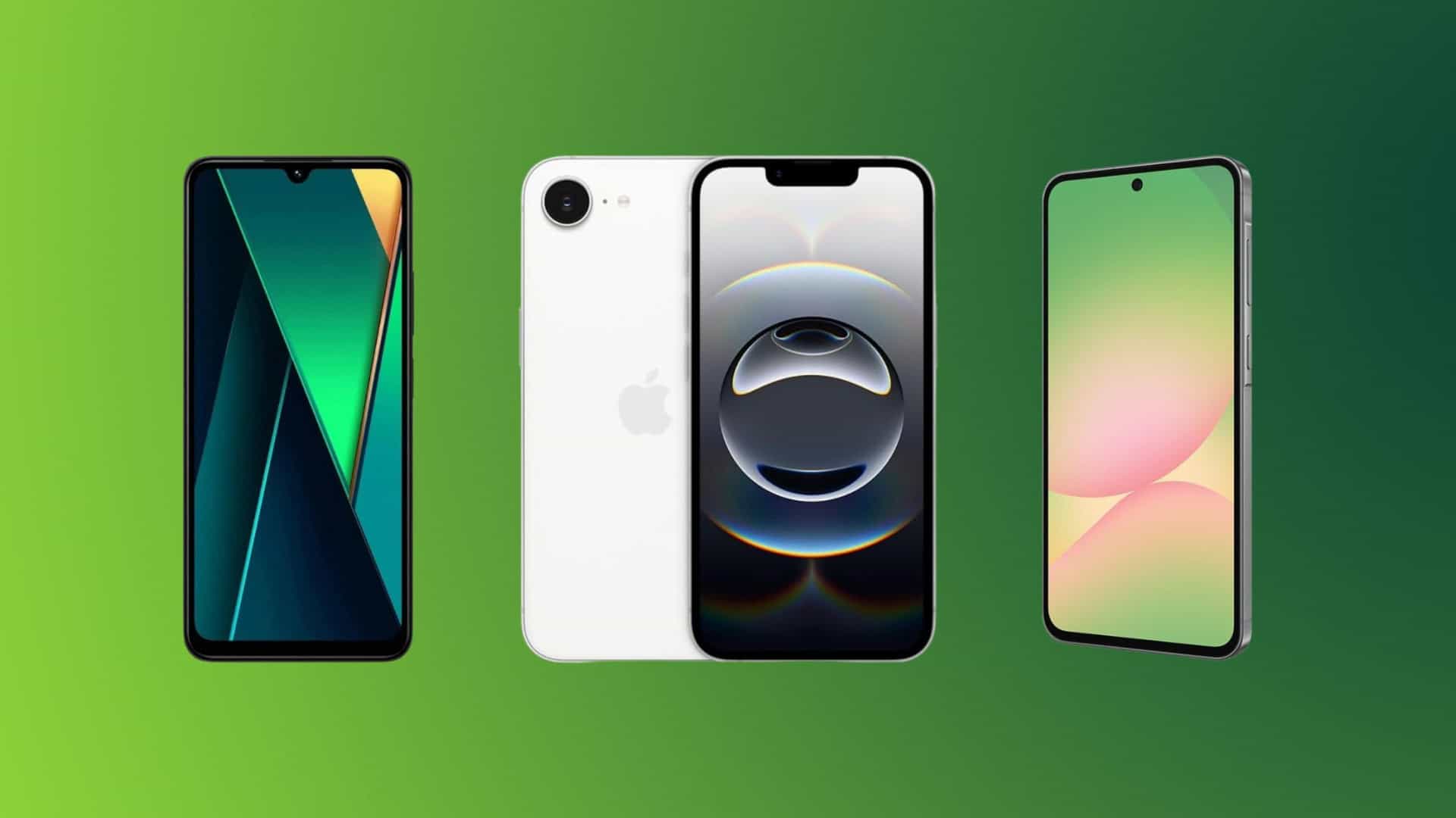smartphones