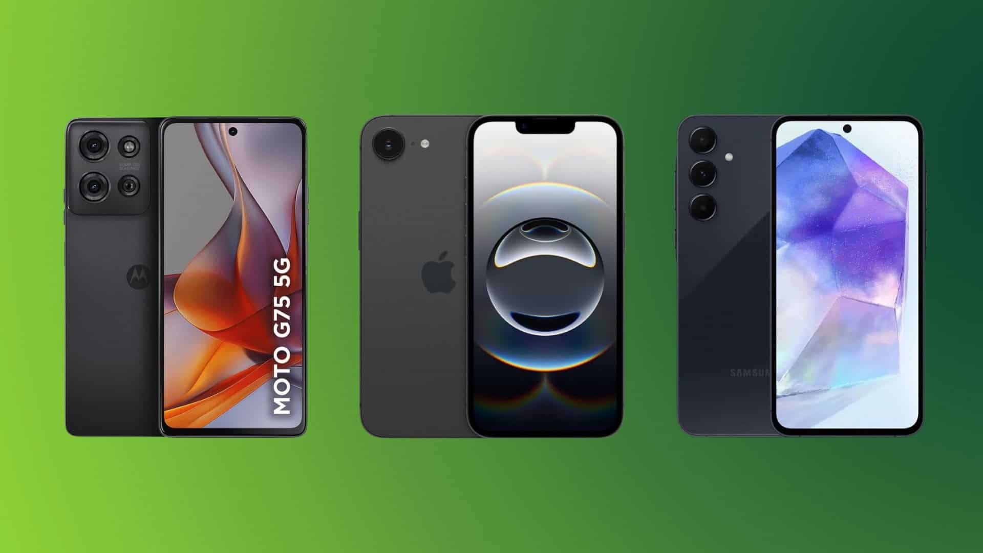 smartphones