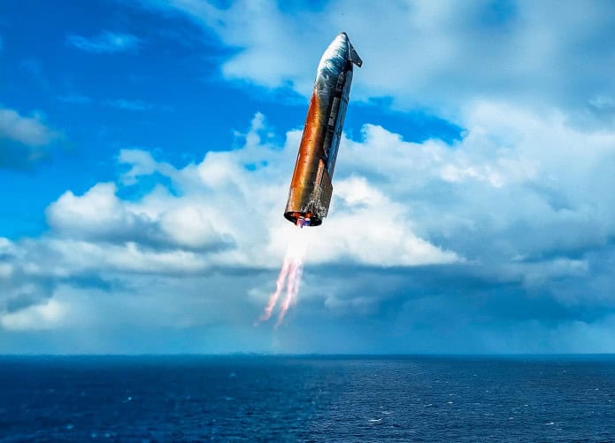 Décimo voo de teste da Starship